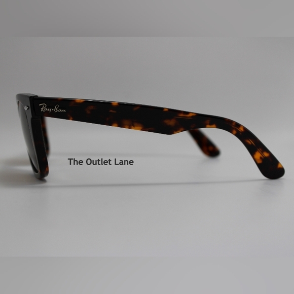 Model Display Ray-Ban Wayfarer Tortoise Brown RB2140 - Picture 8 of 16